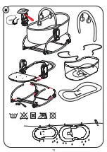 Предварительный просмотр 12 страницы VERTBAUDET 70334-0028 Instruction Manual