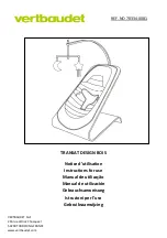 VERTBAUDET 70334-0081 Instructions For Use Manual preview