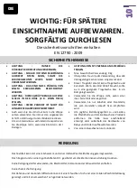 Preview for 10 page of VERTBAUDET 70334-0081 Instructions For Use Manual