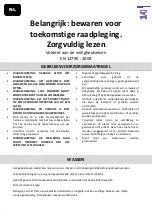 Preview for 14 page of VERTBAUDET 70334-0081 Instructions For Use Manual