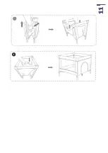 Preview for 11 page of VERTBAUDET 70335-0025 Instructions For Use Manual