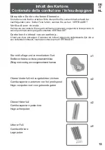 Preview for 13 page of VERTBAUDET 70342-0052 Assembly & Operating Instructions