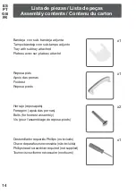 Preview for 14 page of VERTBAUDET 70342-0052 Assembly & Operating Instructions