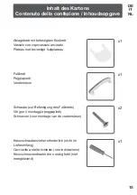 Preview for 15 page of VERTBAUDET 70342-0052 Assembly & Operating Instructions