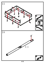 Preview for 9 page of VERTBAUDET 70500-0134 Assembly Instructions Manual