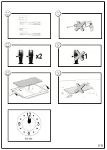 Preview for 2 page of VERTBAUDET 70501 1109 Assembly Instructions Manual