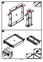 Preview for 9 page of VERTBAUDET 70501-1149 Assembly Instructions Manual