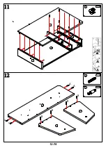 Preview for 12 page of VERTBAUDET 70501-1149 Assembly Instructions Manual