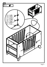 Предварительный просмотр 17 страницы VERTBAUDET 70501-1152 Manual