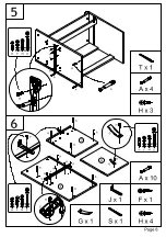 Предварительный просмотр 8 страницы VERTBAUDET 70501-1465 Assembly Instructions Manual