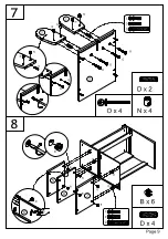 Предварительный просмотр 9 страницы VERTBAUDET 70501-1465 Assembly Instructions Manual