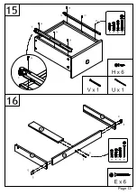 Предварительный просмотр 13 страницы VERTBAUDET 70501-1465 Assembly Instructions Manual