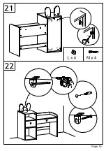 Предварительный просмотр 16 страницы VERTBAUDET 70501-1465 Assembly Instructions Manual