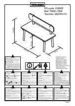 VERTBAUDET 70501-1554 Assembly Instructions Manual preview