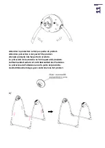 Preview for 11 page of VERTBAUDET Balancelle basic Instructions For Use Manual