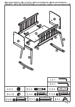 Предварительный просмотр 9 страницы VERTBAUDET CONFETTI 010855 Assembly Instructions Manual