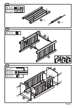 Предварительный просмотр 10 страницы VERTBAUDET CONFETTI 010855 Assembly Instructions Manual