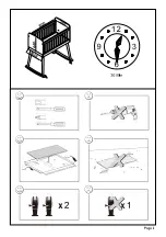 Предварительный просмотр 2 страницы VERTBAUDET CONFETTI 70500-0127 Quick Start Manual