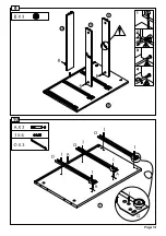 Preview for 10 page of VERTBAUDET Confetti 70501-1566 Assembly Instructions Manual