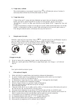 Preview for 8 page of VERTBAUDET INFRACOLOR User Manual