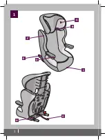 Предварительный просмотр 2 страницы VERTBAUDET Juniorsit+ Easyfix Manual