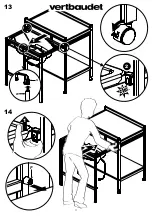 Предварительный просмотр 11 страницы VERTBAUDET MagicTub Manual