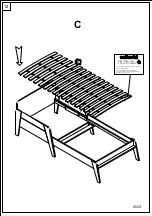 Preview for 21 page of VERTBAUDET Retro 70501-1547 Assembly Instructions Manual