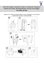 Preview for 10 page of VERTBAUDET TRAVEL'BED 70328-0098 Instructions For Use Manual