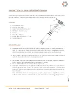 Vertex Aquaristik Rx-U+ Series Owner'S Manual preview