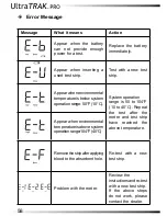Предварительный просмотр 58 страницы Vertex Diagnostics UltraTRAK Pro Owner'S Manual