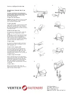 Предварительный просмотр 1 страницы Vertex Fasteners VA0262 Service And Repair Instructions