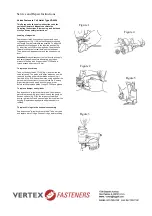 Предварительный просмотр 1 страницы Vertex Fasteners VA0406 Service And Repair Instructions