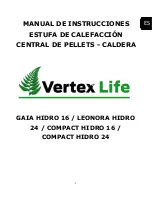 Vertex Life COMPACT HIDRO 16 User Manual preview