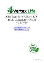 Предварительный просмотр 93 страницы Vertex Life COMPACT HIDRO 16 User Manual