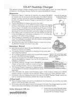 Preview for 1 page of Vertex Standard CD-47 Installation Manual