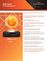 Vertex Standard eVerge EVX-Link Faqs preview