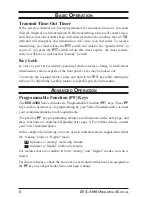 Preview for 8 page of Vertex Standard EVX-5300 Operating Manual