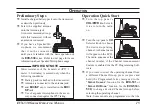 Preview for 17 page of Vertex Standard EVX-531 Operating Manual