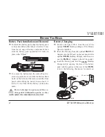 Предварительный просмотр 6 страницы Vertex Standard EVX-539 Operating Manual