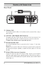 Предварительный просмотр 8 страницы Vertex Standard EVX-5400 Operating Manual