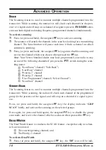 Preview for 20 page of Vertex Standard EVX-5400 Operating Manual