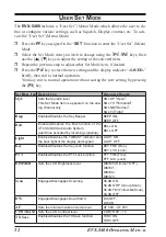 Preview for 34 page of Vertex Standard EVX-5400 Operating Manual