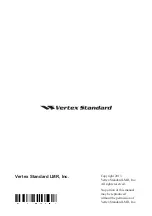 Preview for 40 page of Vertex Standard EVX-5400 Operating Manual