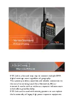 Preview for 1 page of Vertex Standard EVX-Link Manual