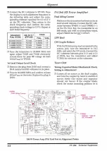 Предварительный просмотр 9 страницы Vertex Standard FT-890 Technical Supplement