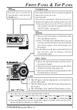 Предварительный просмотр 7 страницы Vertex Standard FTM-10SR Operating Manual