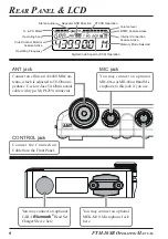 Предварительный просмотр 8 страницы Vertex Standard FTM-10SR Operating Manual