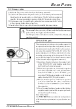 Предварительный просмотр 9 страницы Vertex Standard FTM-10SR Operating Manual