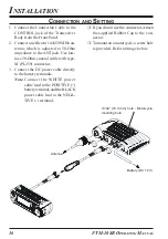 Предварительный просмотр 18 страницы Vertex Standard FTM-10SR Operating Manual