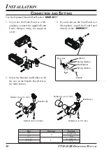 Предварительный просмотр 22 страницы Vertex Standard FTM-10SR Operating Manual